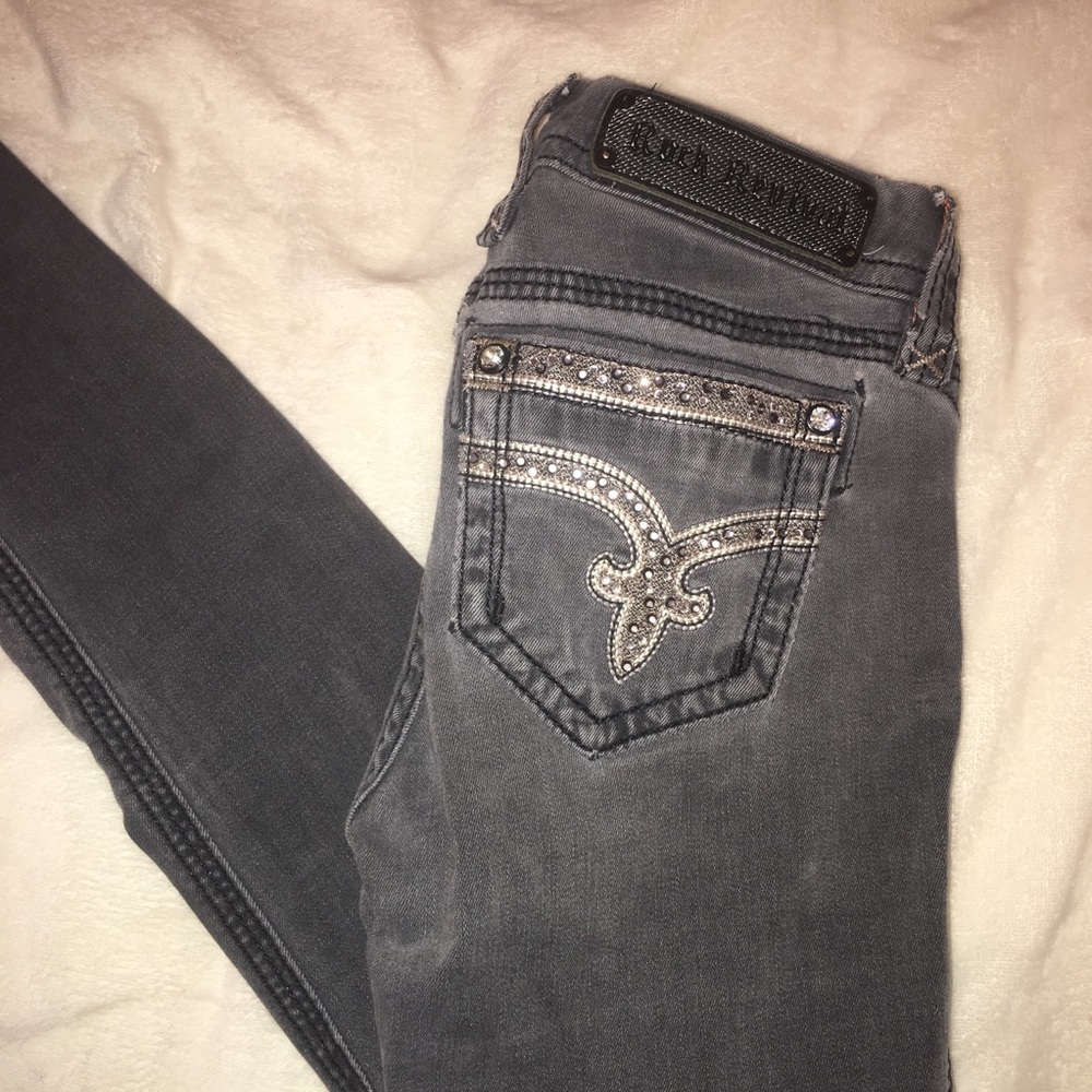 Women’s Rock Revival skinny stretch - size 25